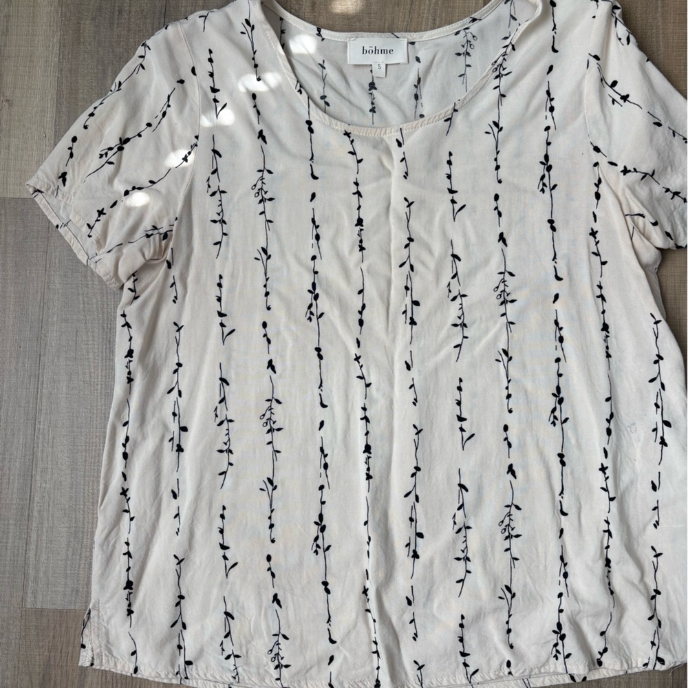 Floral Print Blouse